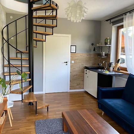 Ferienwohnung Dom Z Widokiem Krynica-Zdrój Exterior foto