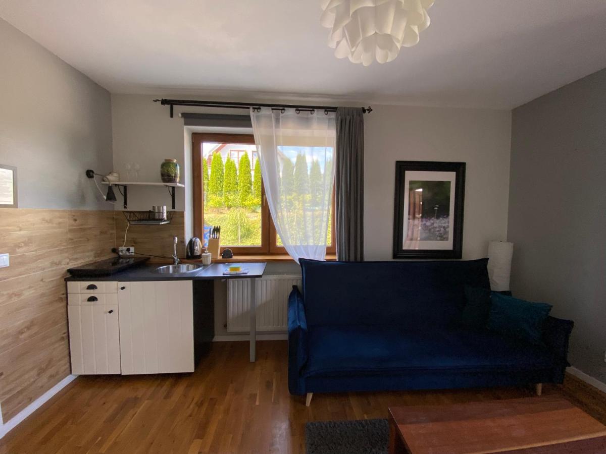 Ferienwohnung Dom Z Widokiem Krynica-Zdrój Exterior foto