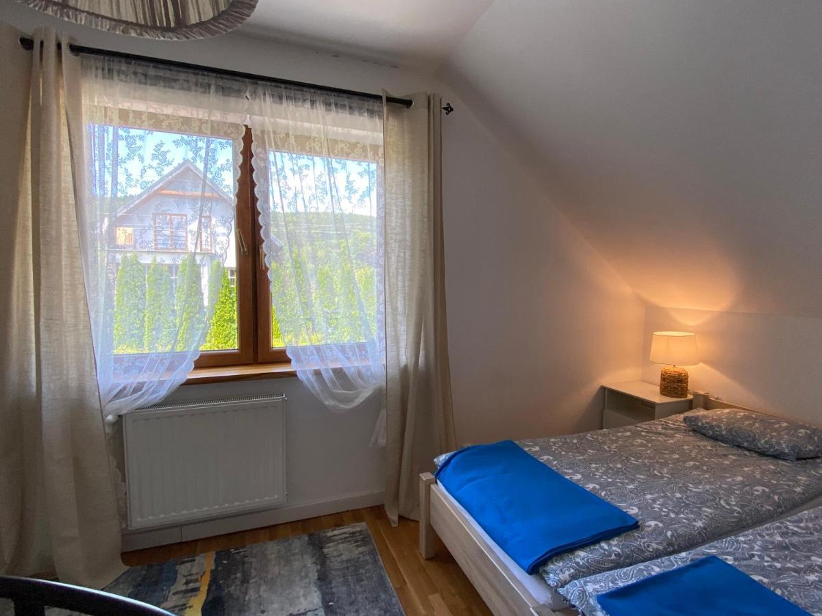 Ferienwohnung Dom Z Widokiem Krynica-Zdrój Exterior foto