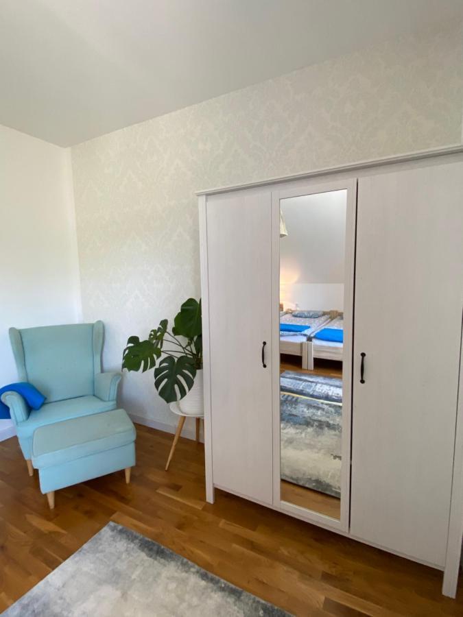 Ferienwohnung Dom Z Widokiem Krynica-Zdrój Exterior foto